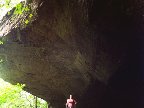 Cumberland Falls in June, 2010